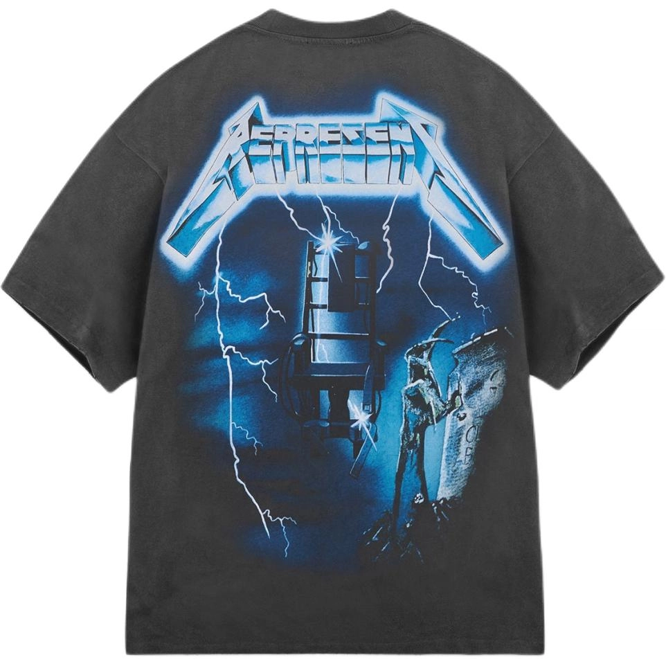 REPRESENT x METALLICA SS24 T