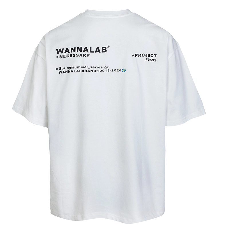 WANNA LAB SS24 STAFF UNIFROM TEE T