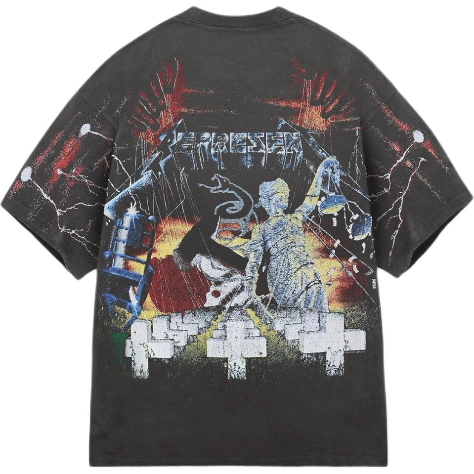 REPRESENT x METALLICA SS24 T