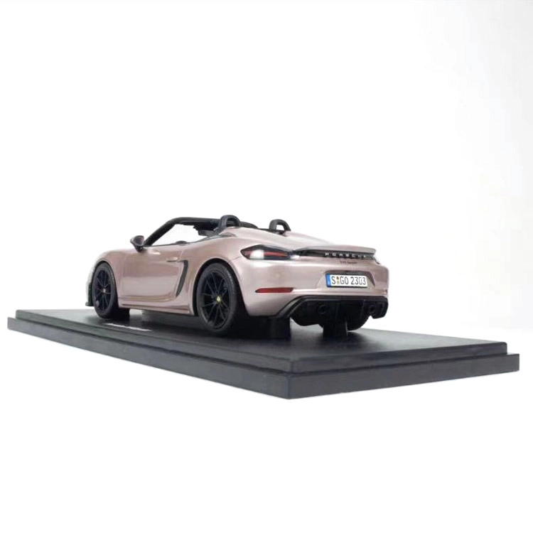 GT SPIRIT 118 718 SPYDER PORSCHE