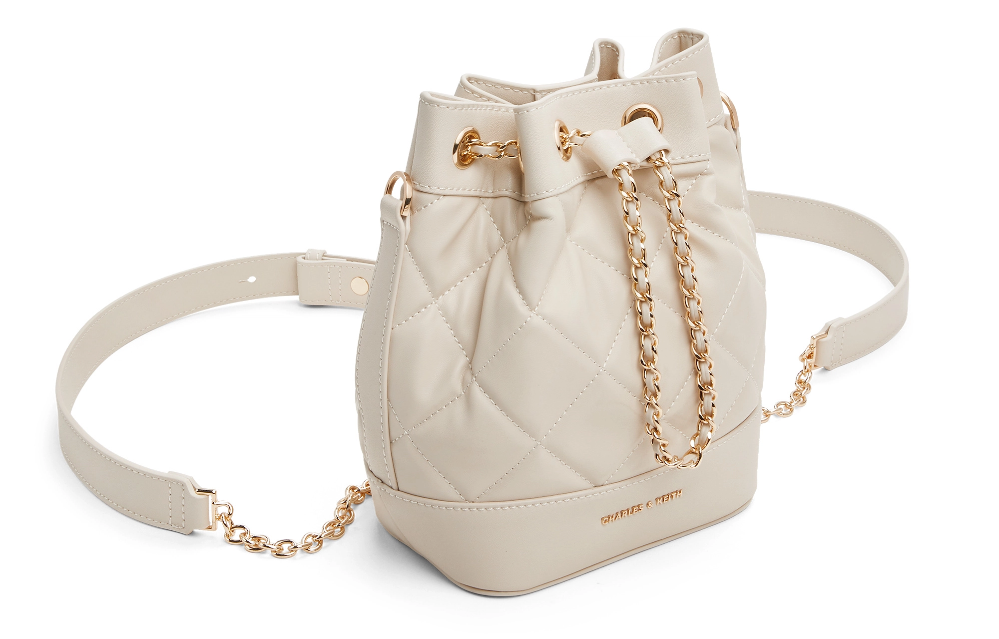 CHARLESKEITH ck PU NoirBeigeLight PinkDenim Blue