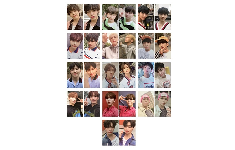 HYBE SEVENTEEN 7 Heng garae