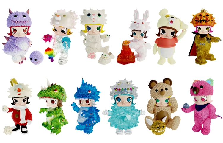 POP MART MOLLY x INSTINCTOY 12