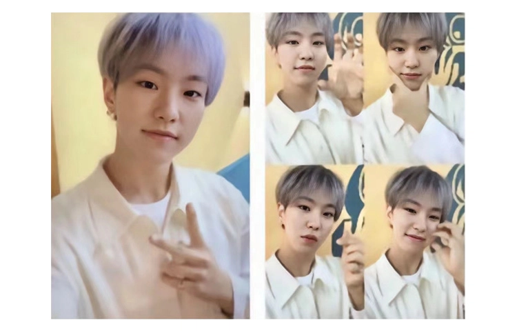 HYBE SEVENTEEN 7 Heng garae