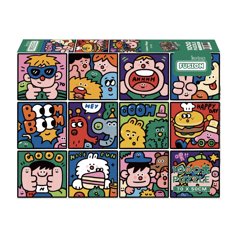BOTOP fusion 1000PCS 51103
