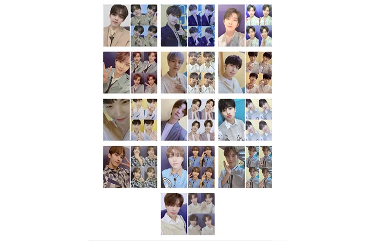 HYBE SEVENTEEN 7 Heng garae