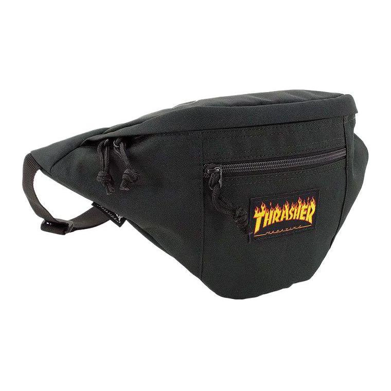 Thrasher Flame Waist Bag Logo