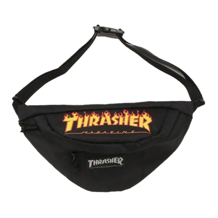 Thrasher Flame Waist Bag Logo