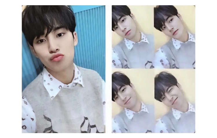 HYBE SEVENTEEN 7 Heng garae