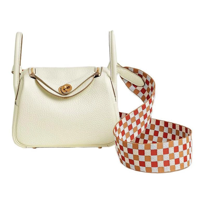 HERMES Lindy Mini 19 Clemence
