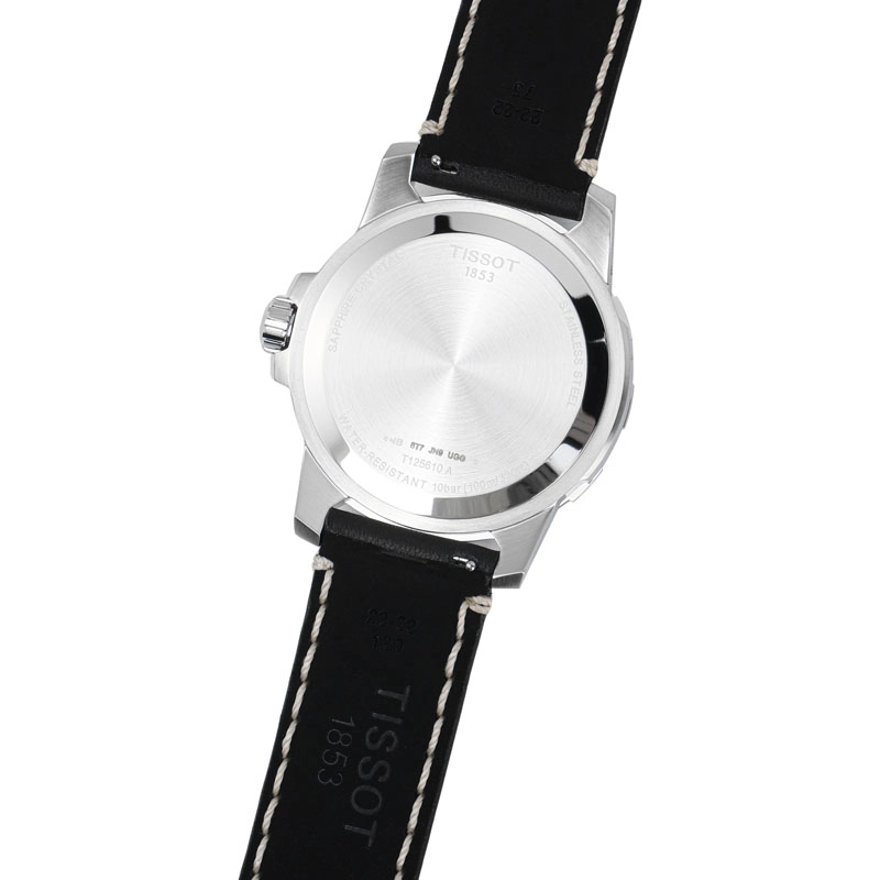 TISSOT 100 44mm T125.610.16.041.00