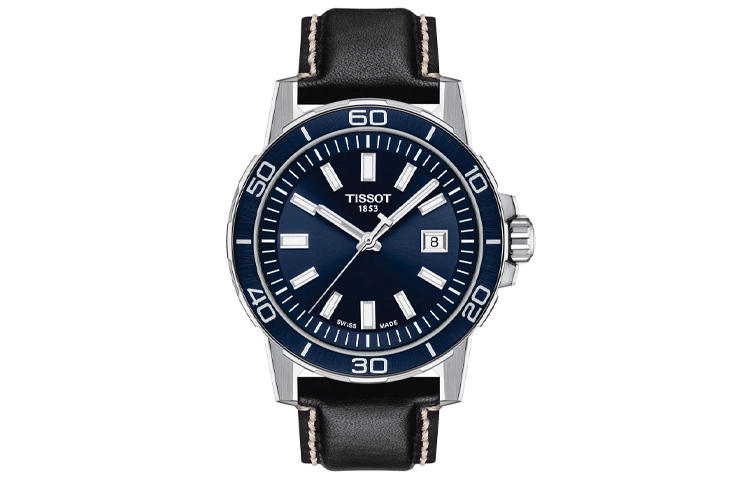 TISSOT 100 44mm T125.610.16.041.00