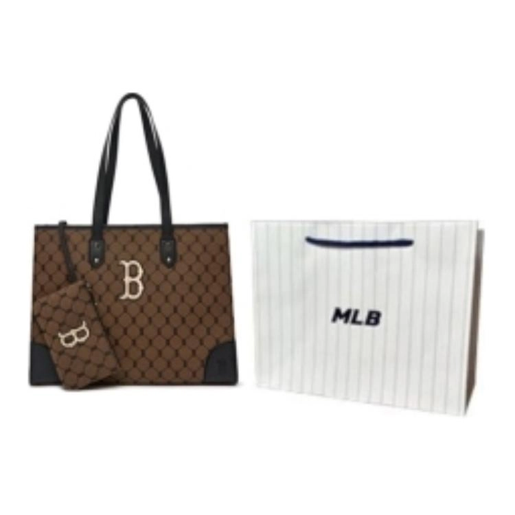 MLB Monogram Tote