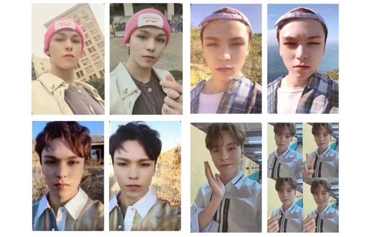 HYBE SEVENTEEN 7 Heng garae
