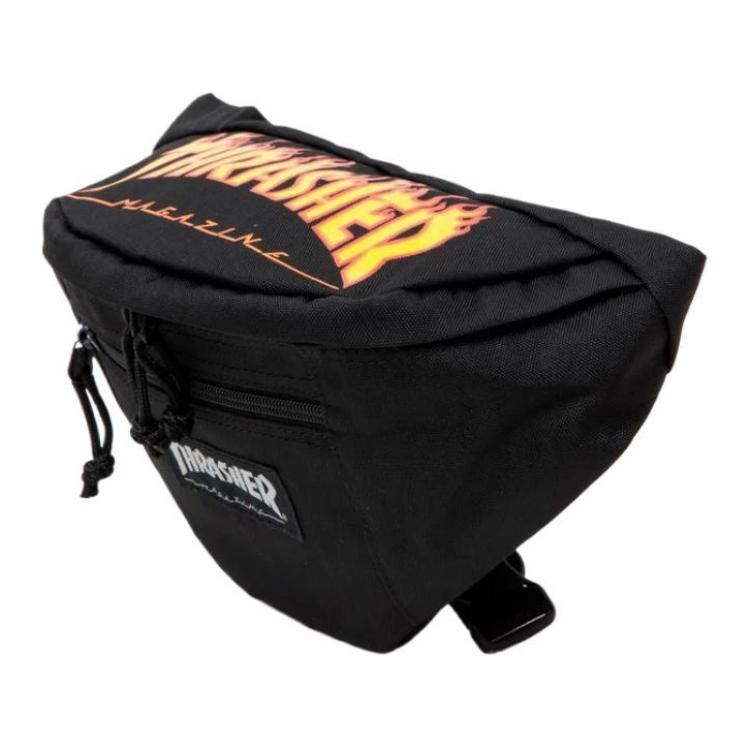 Thrasher Flame Waist Bag Logo