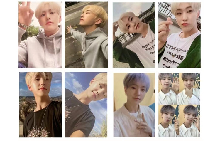 HYBE SEVENTEEN 7 Heng garae