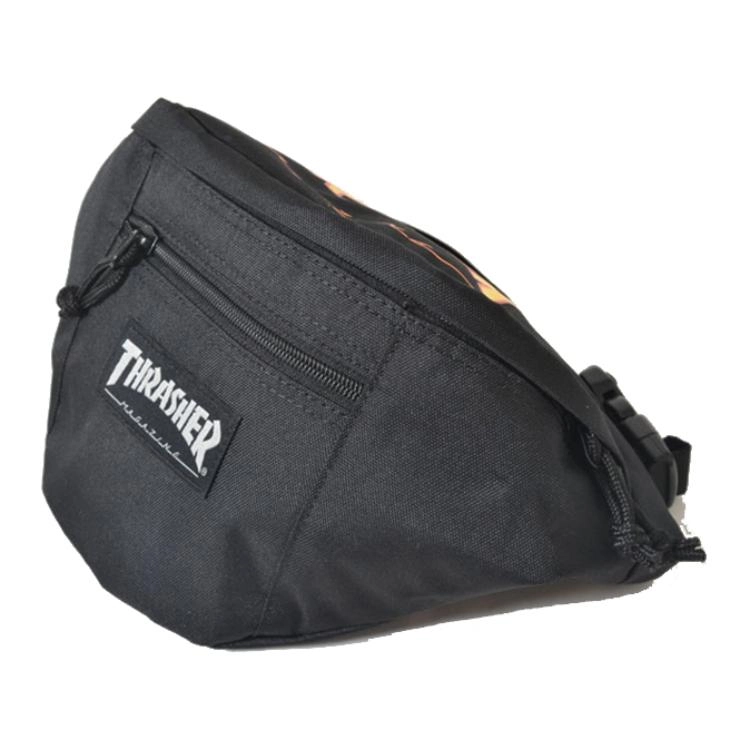 Thrasher Flame Waist Bag Logo