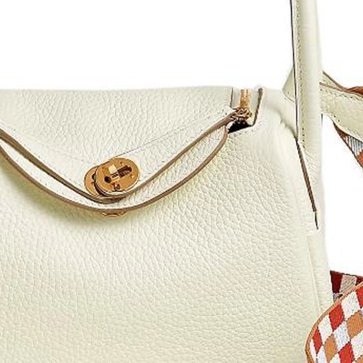 HERMES Lindy Mini 19 Clemence