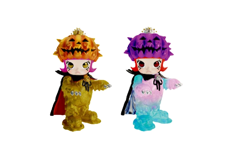 POP MART MOLLY x INSTINCTOY 12