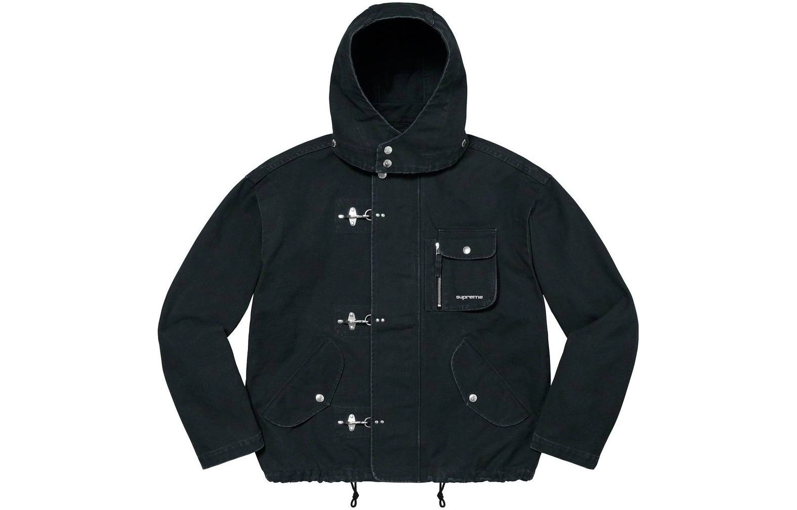 Supreme SS23 Week 2 CANVAS CLIP JACKET