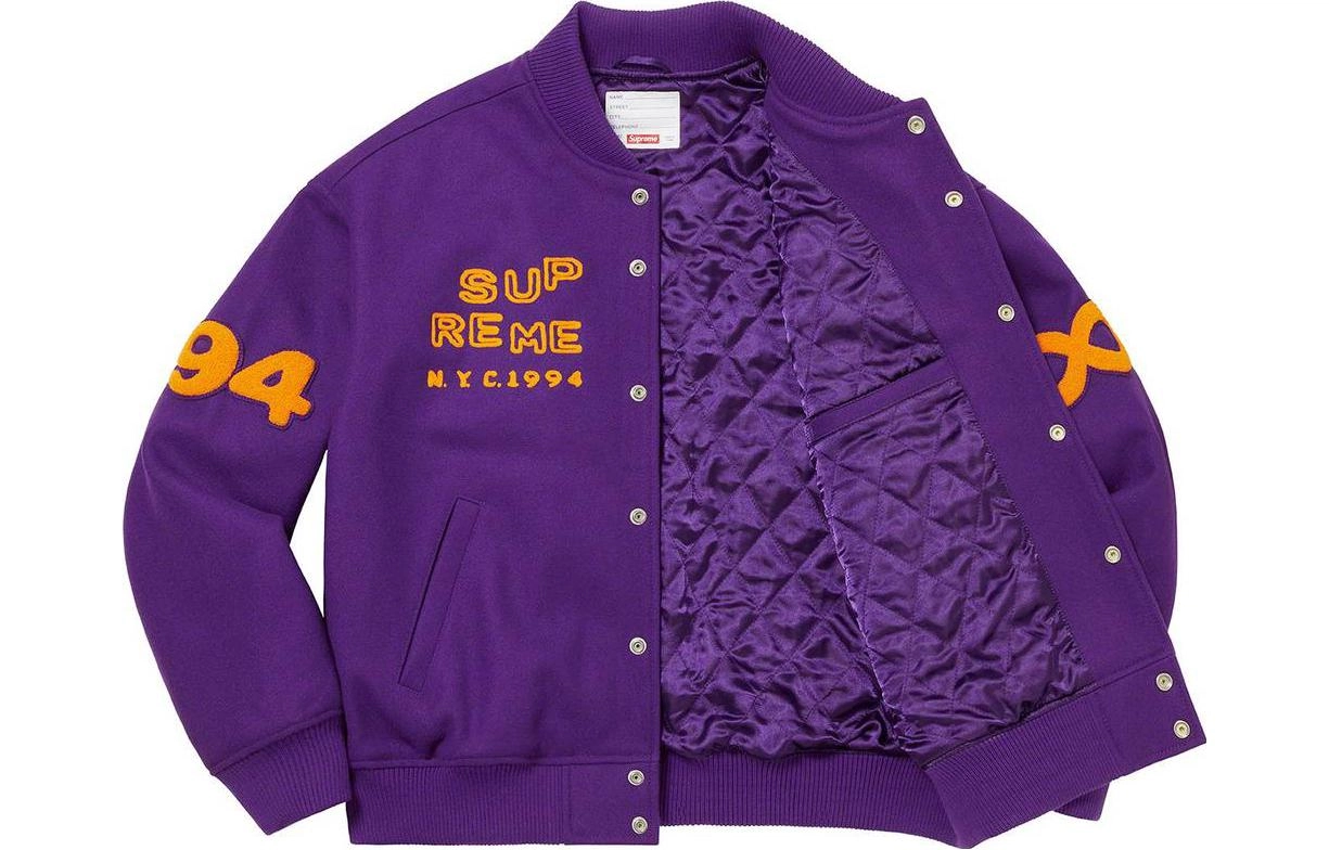 Supreme SS23 week5 Tourist Varsity Jacket