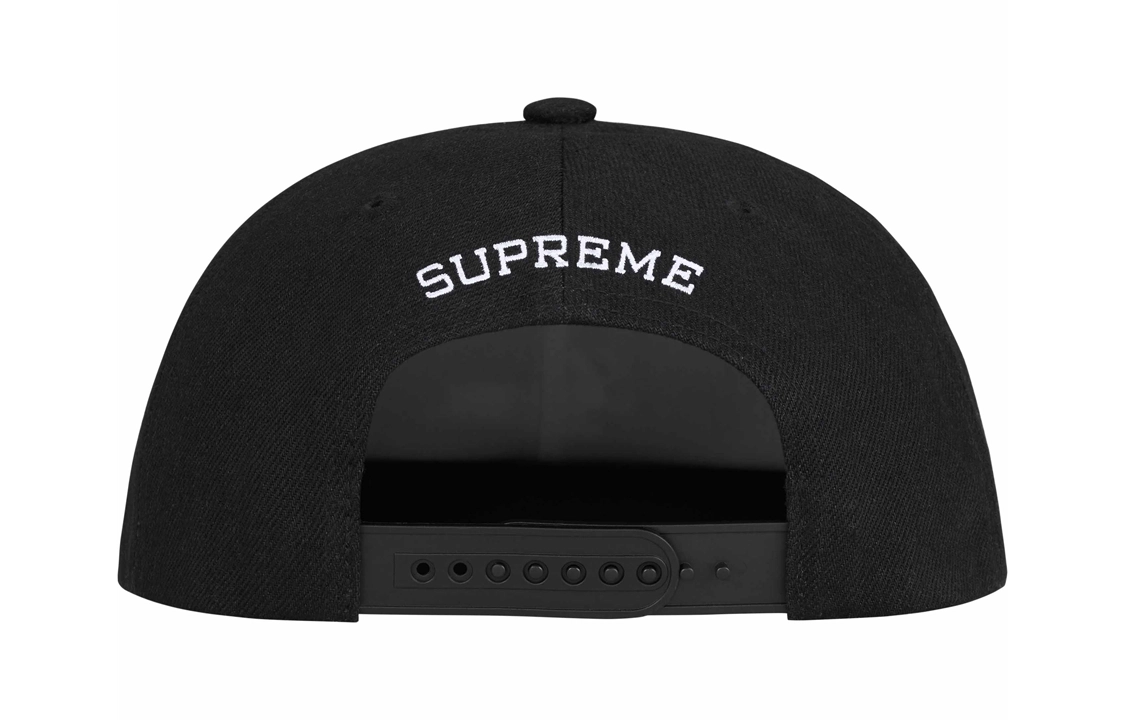 Supreme SS24 WEEK 11 SCRIPT LOGO 6-PANEL