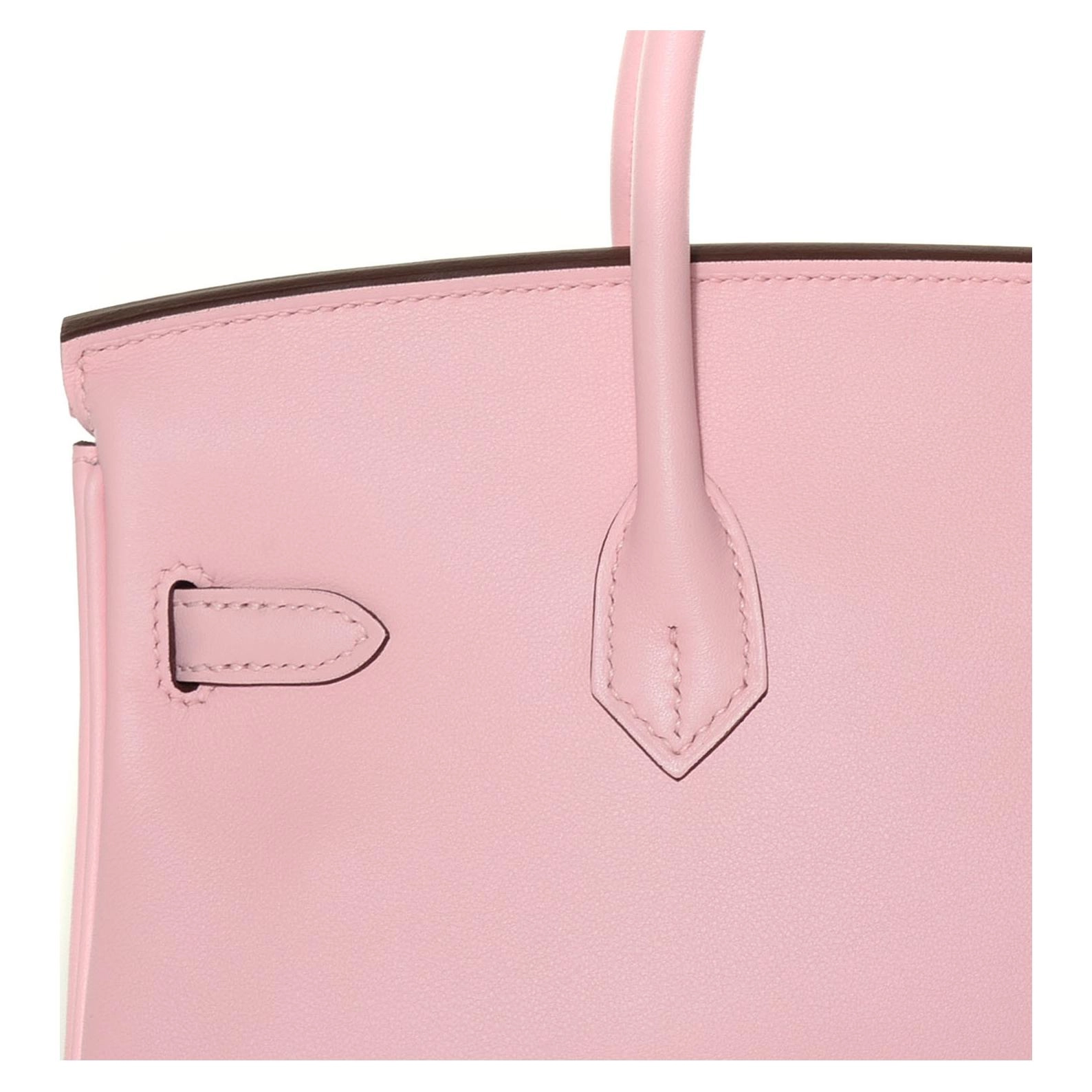 HERMES Birkin 25 Swift 3Q Rose Sakura