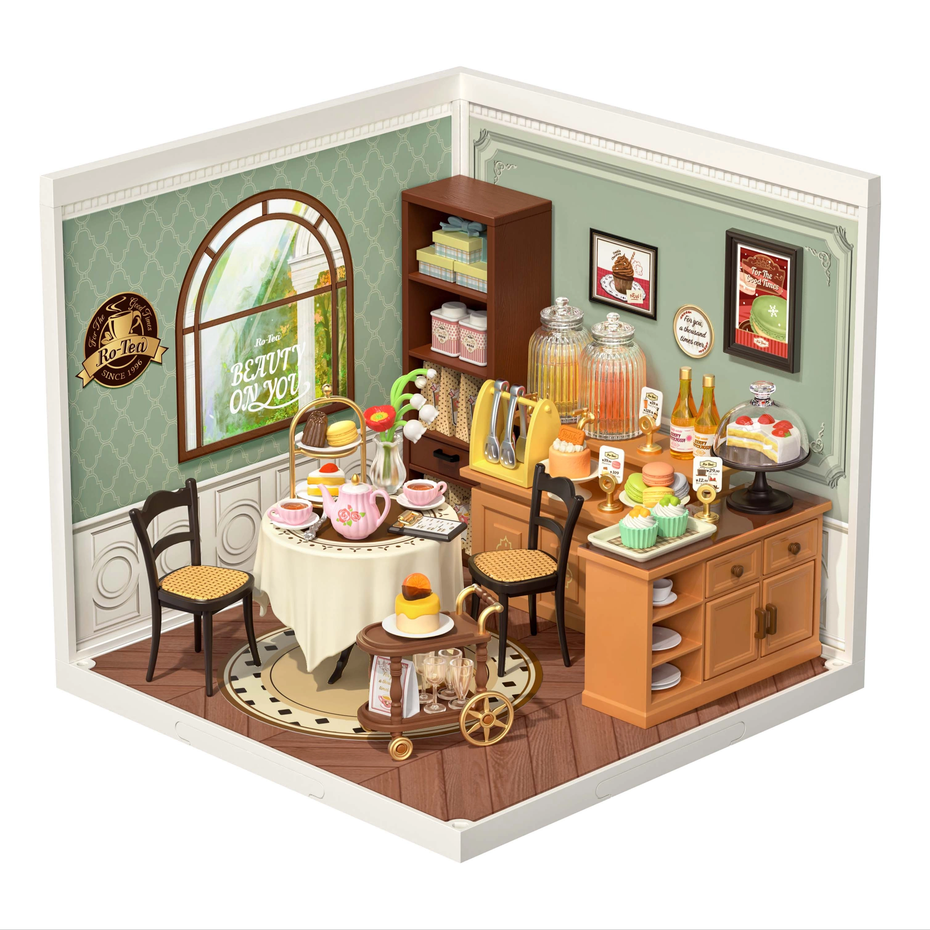 Rolife 154pcs DW011
