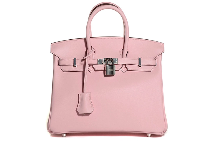 HERMES Birkin 25 Swift 3Q Rose Sakura