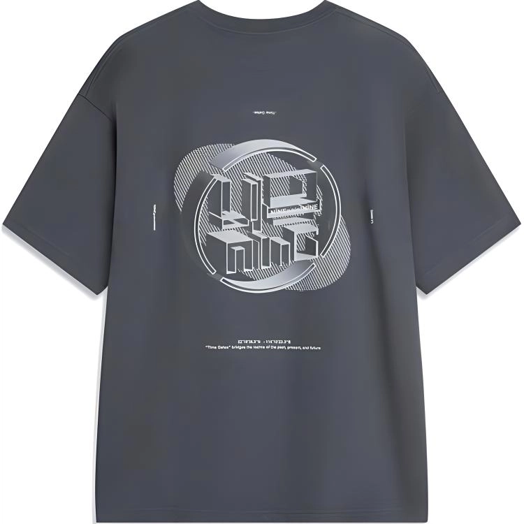 LiNing x NINEPOINTNINE logoT