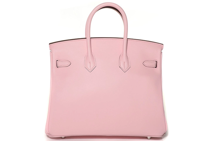 HERMES Birkin 25 Swift 3Q Rose Sakura