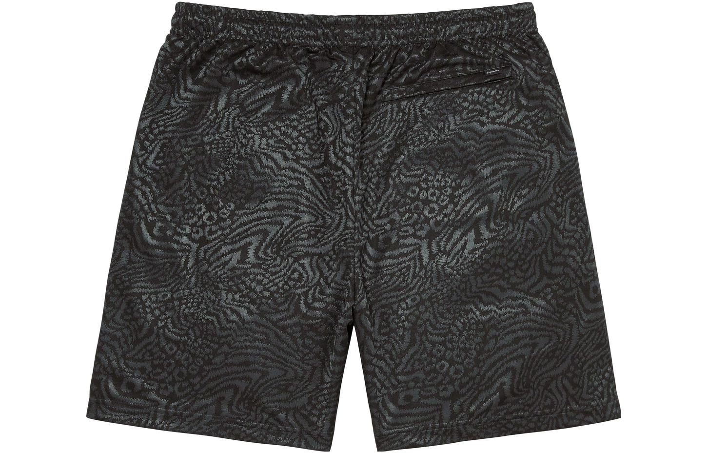 Supreme SS23 Week 5 x UMBRO Jacquard Animal Print Soccer Short