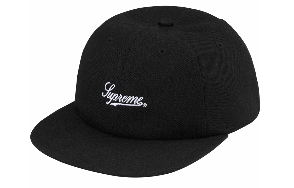 Supreme SS24 WEEK 11 SCRIPT LOGO 6-PANEL