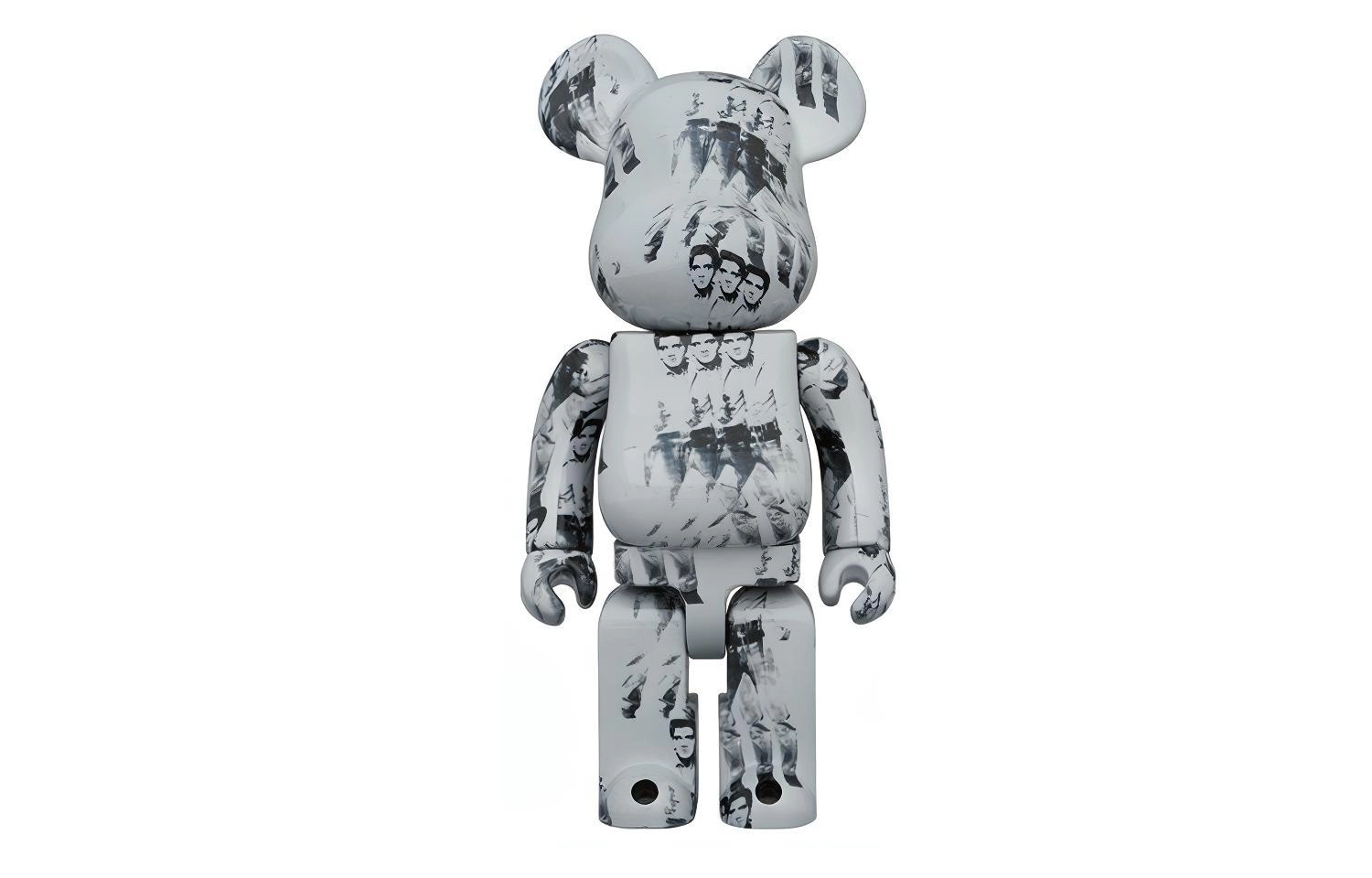 BERBRICK x Andy Warhol elvis presley