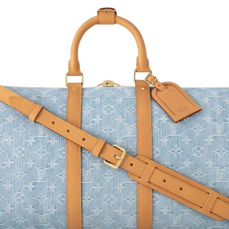 LOUIS VUITTON keepall Sky Denim 45