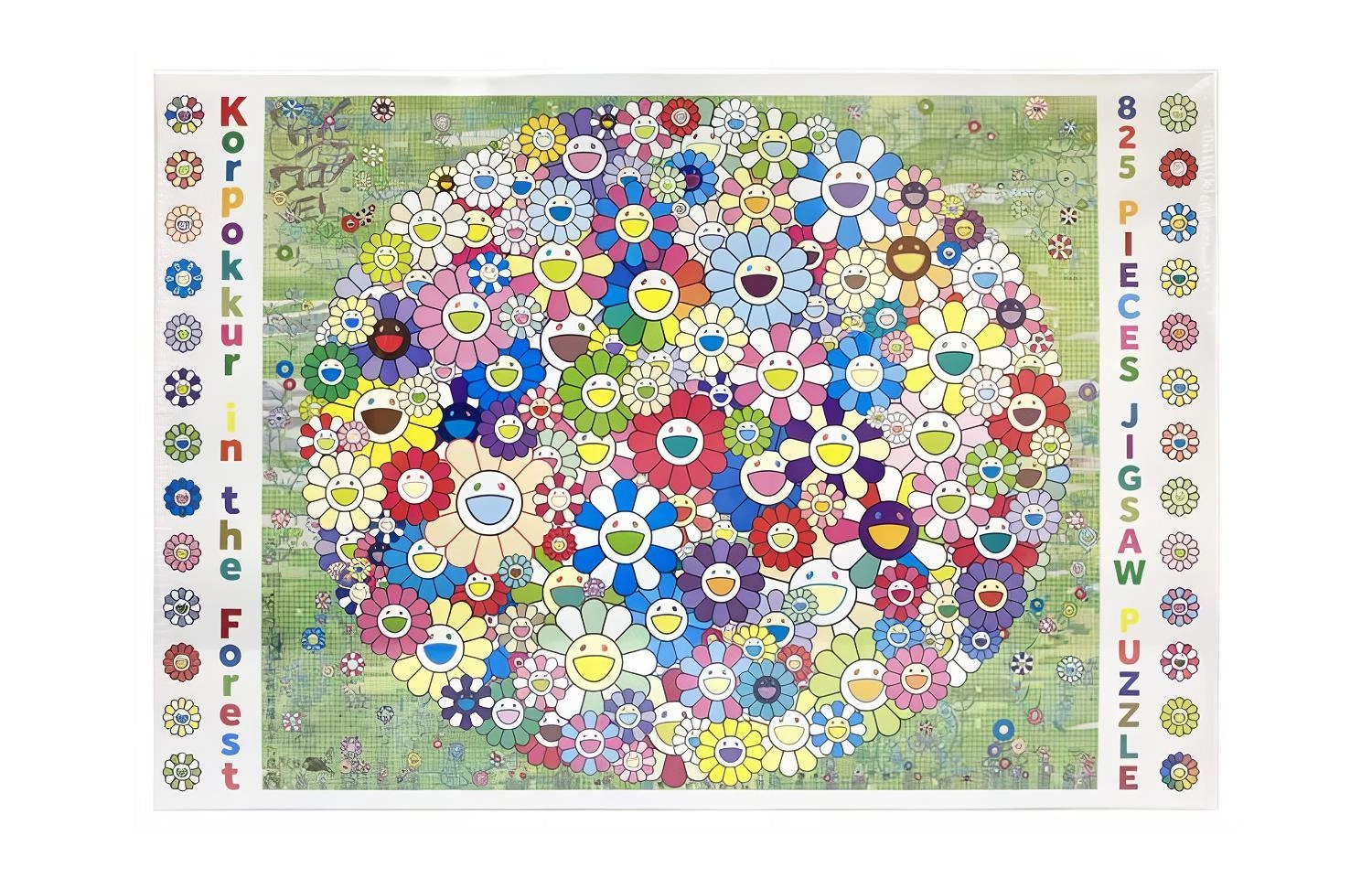 Murakami Takashi 825pcs