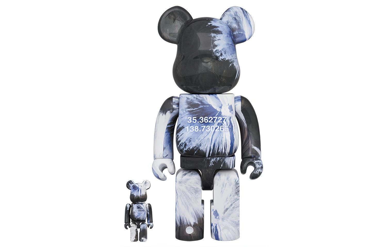 BERBRICK 1004001000 Benjamin Grant OVERVIEW FUJI 7cm28cm70cm