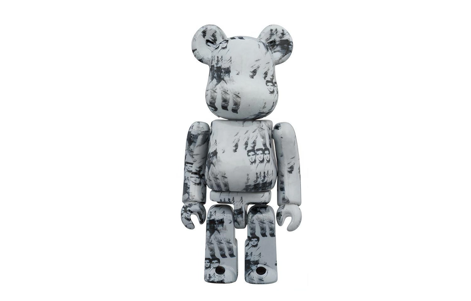 BERBRICK x Andy Warhol elvis presley
