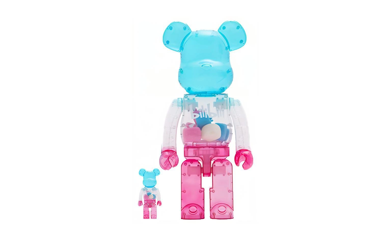 BERBRICK bilibili x MEDICOM TOY 100+400