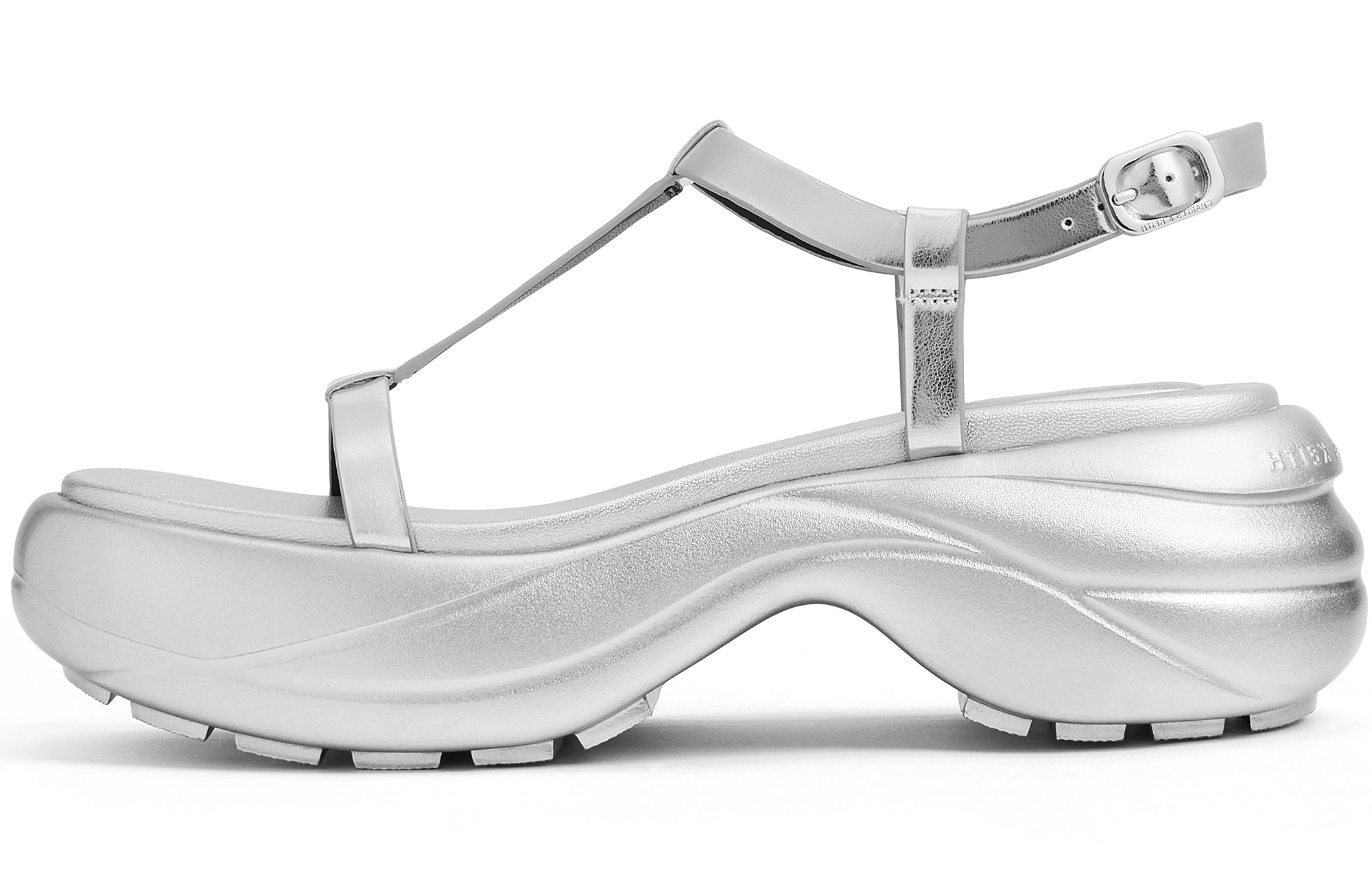 CHARLESKEITH ck PU 6.5cm CreamSilver