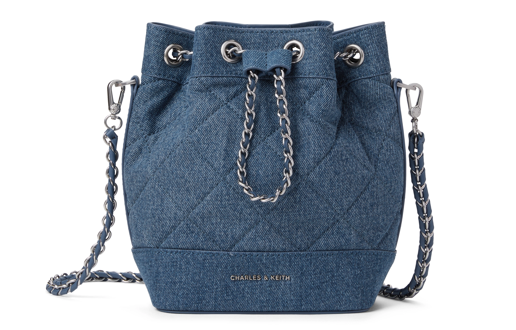 CHARLESKEITH ck PU NoirBeigeLight PinkDenim Blue