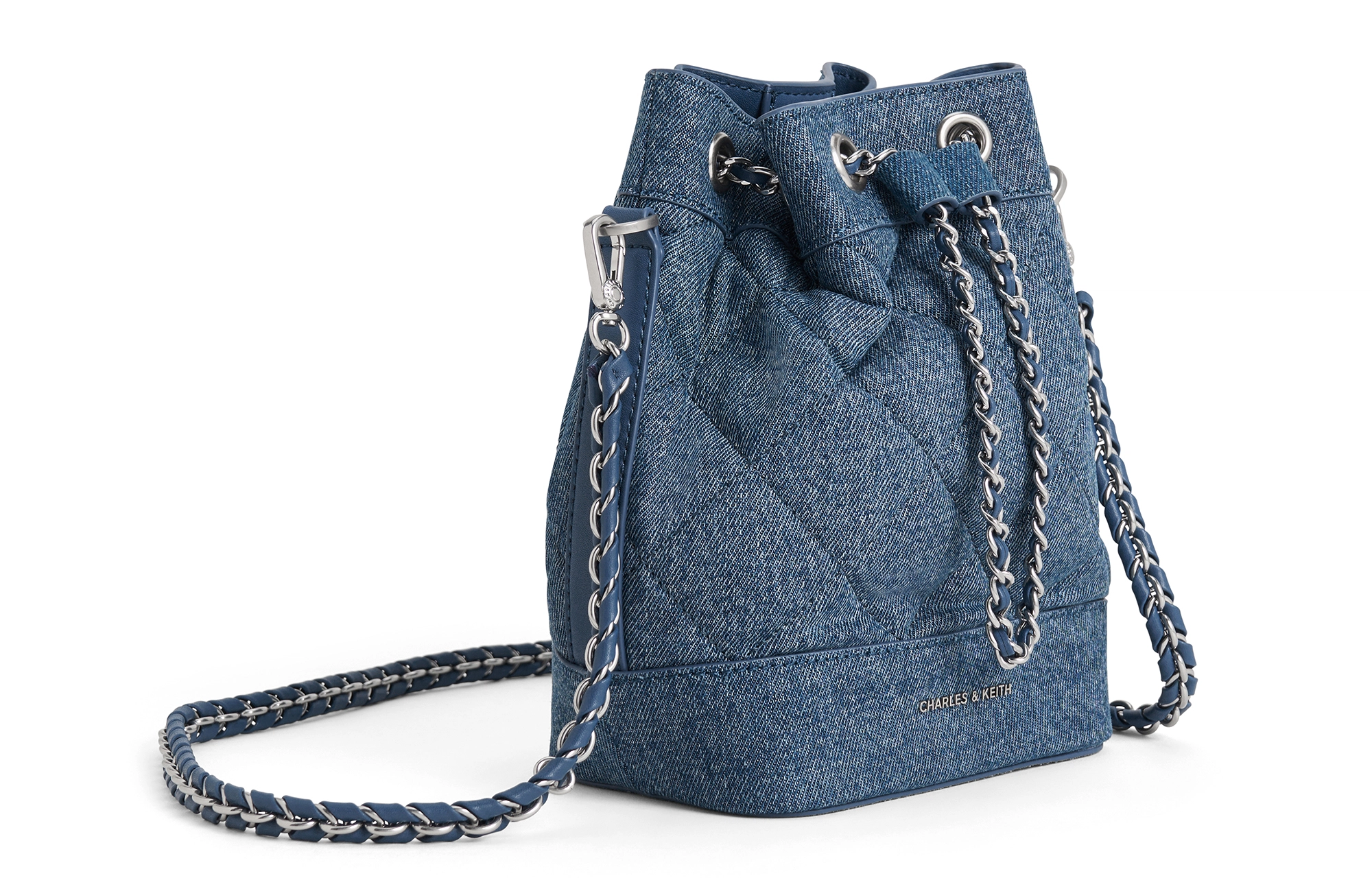 CHARLESKEITH ck PU NoirBeigeLight PinkDenim Blue