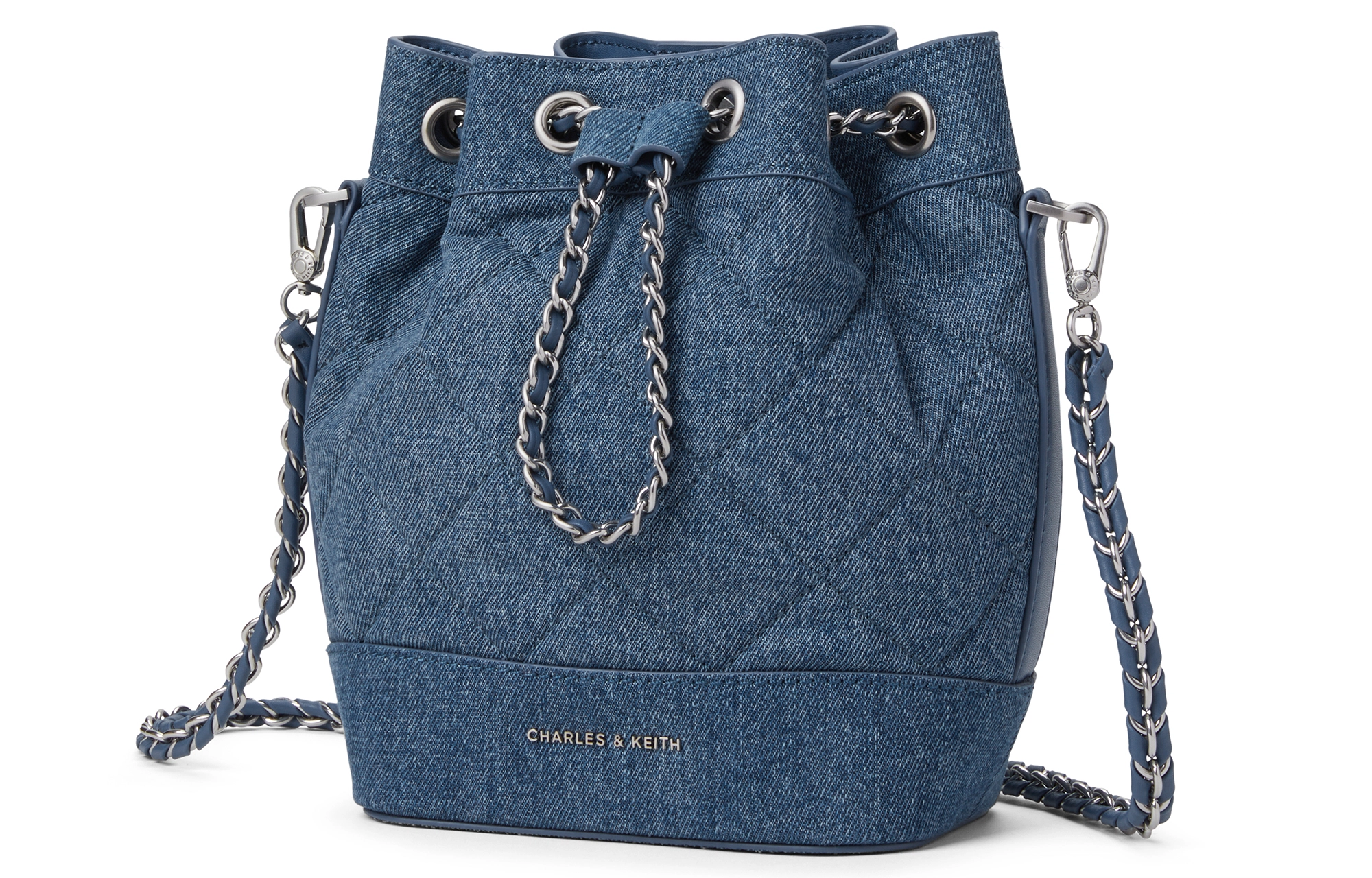 CHARLESKEITH ck PU NoirBeigeLight PinkDenim Blue