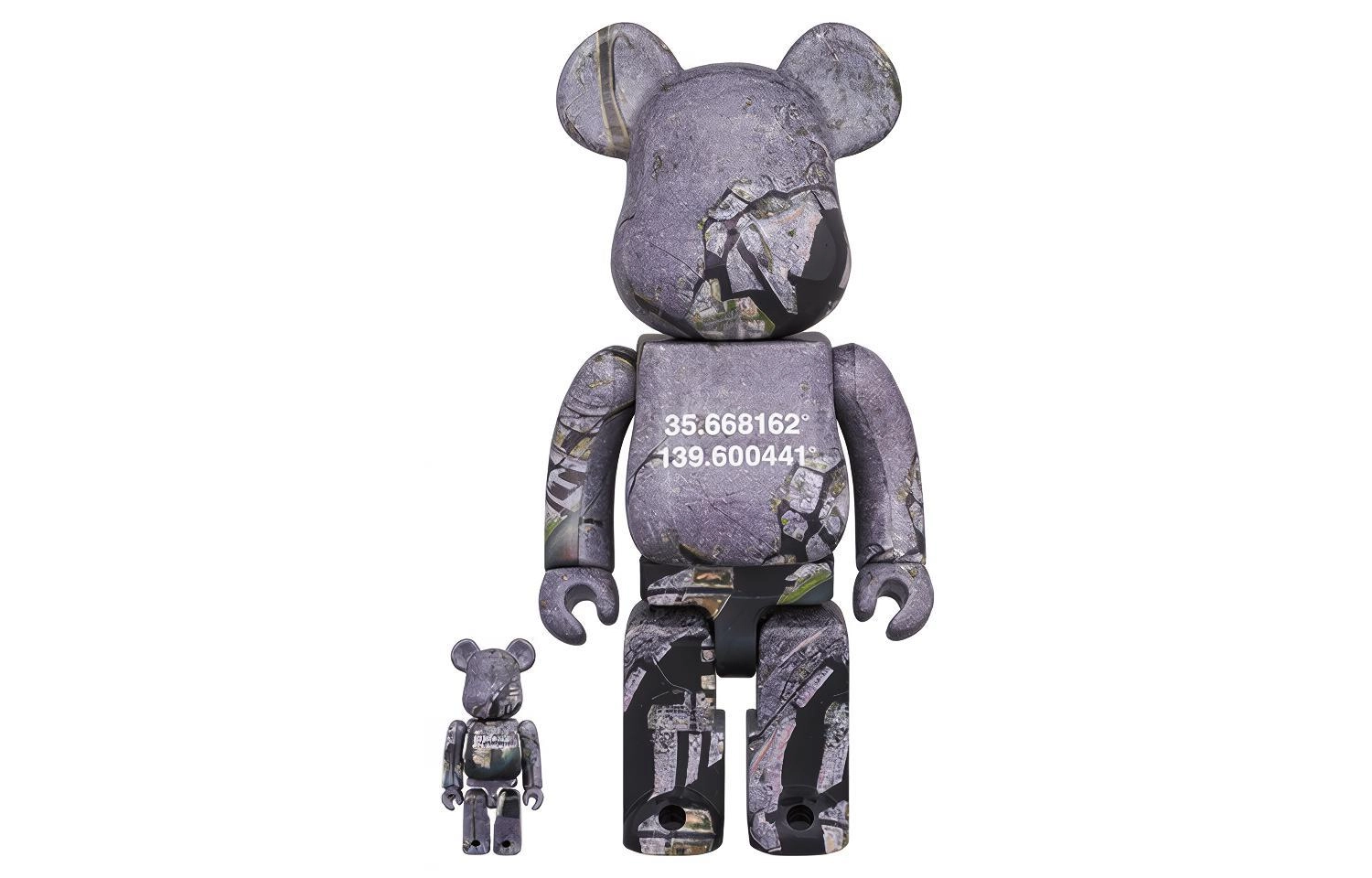 BERBRICK x benjamin grant overview tokyo 7cm28cm70cm