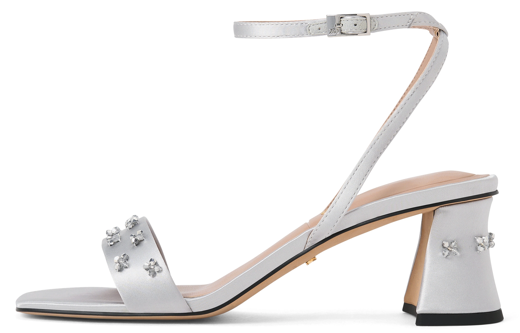 CHARLESKEITH PU 6cm WhiteSilver