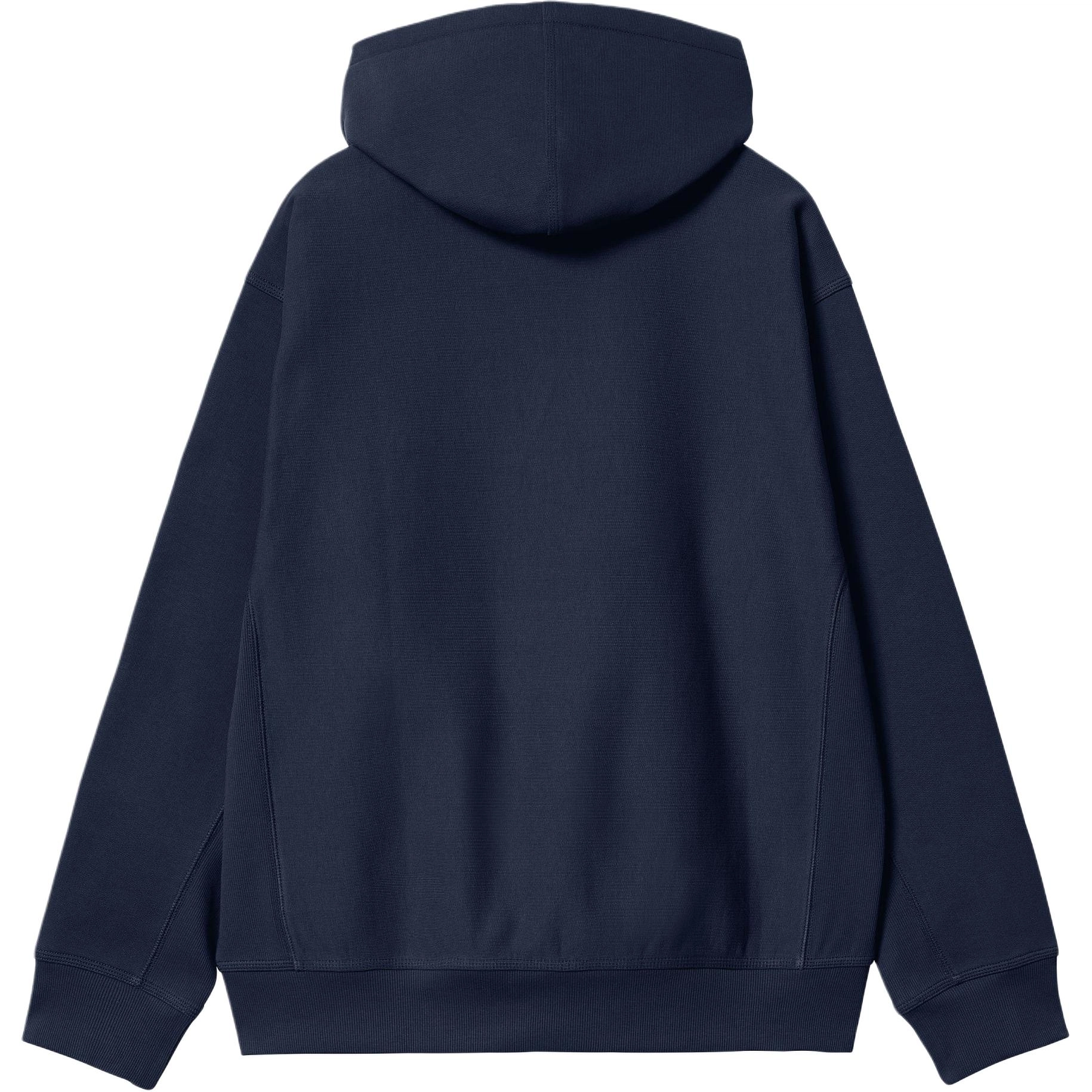 Carhartt WIP SS24 Hooded American Script Sweat LOGO