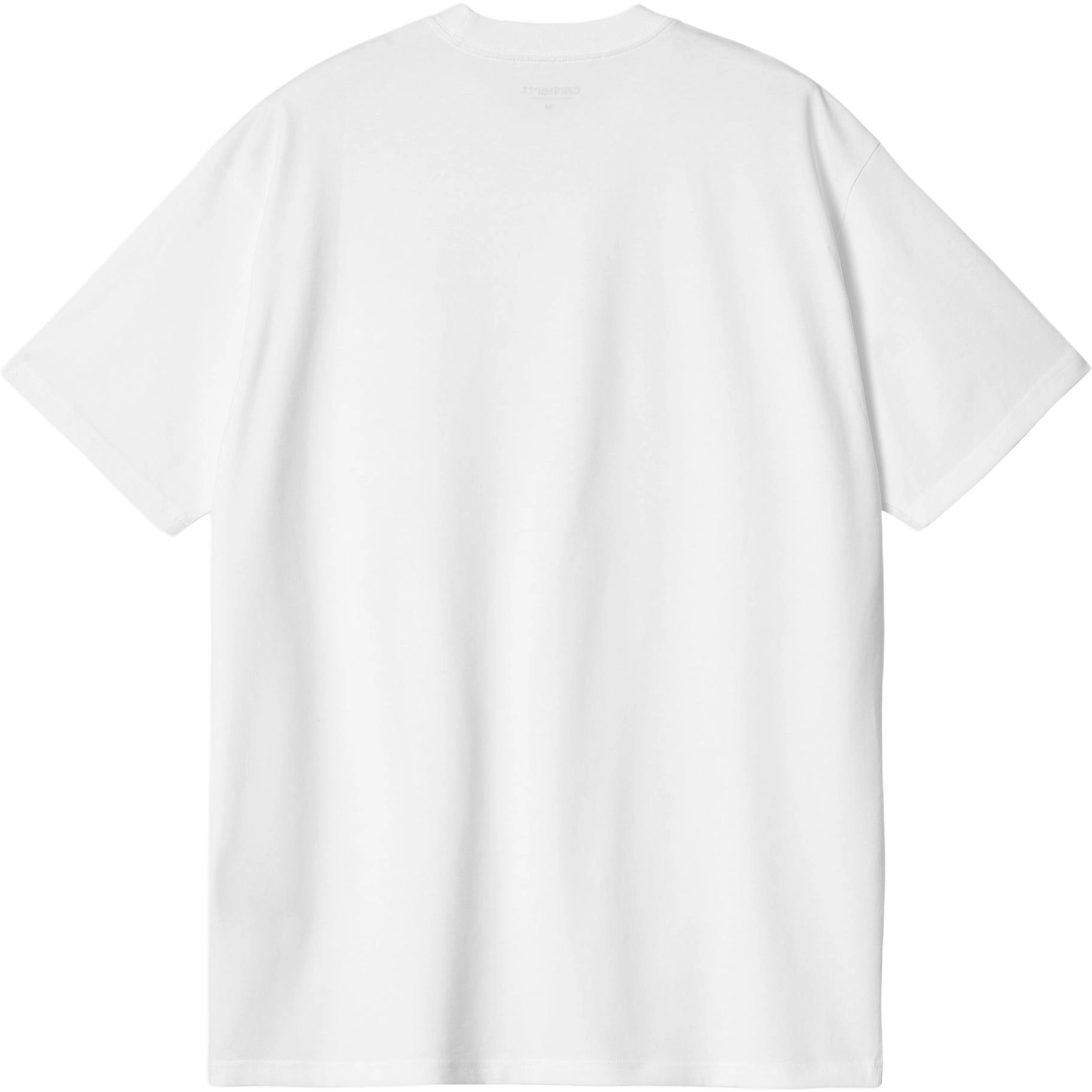 Carhartt WIP SS24 screen SS Amour Pocket T-Shirt LOGO T