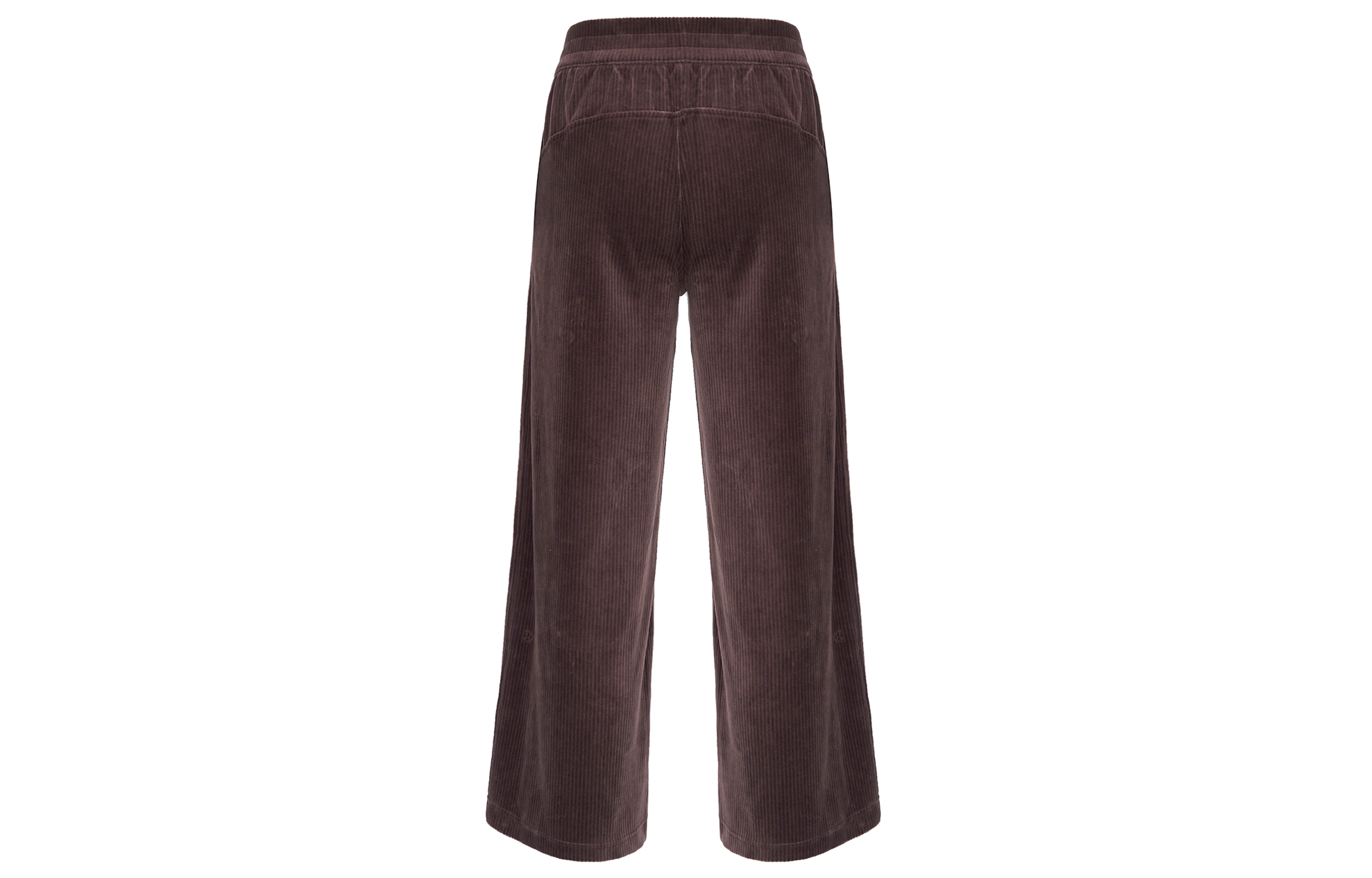 lululemon Scuba Mid-Rise Wide-Leg Crop Velvet Cord