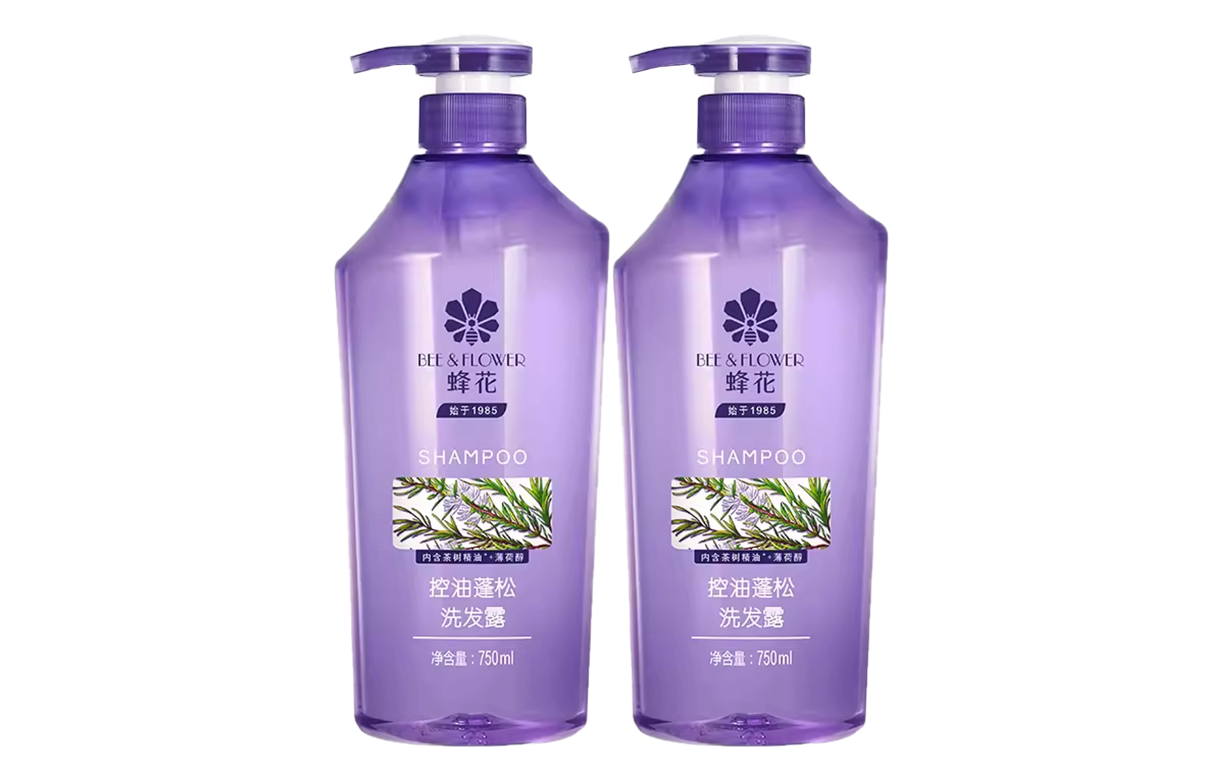 蜂花 控油蓬松洗发水 舒缓保湿洗发露 清洁护发
