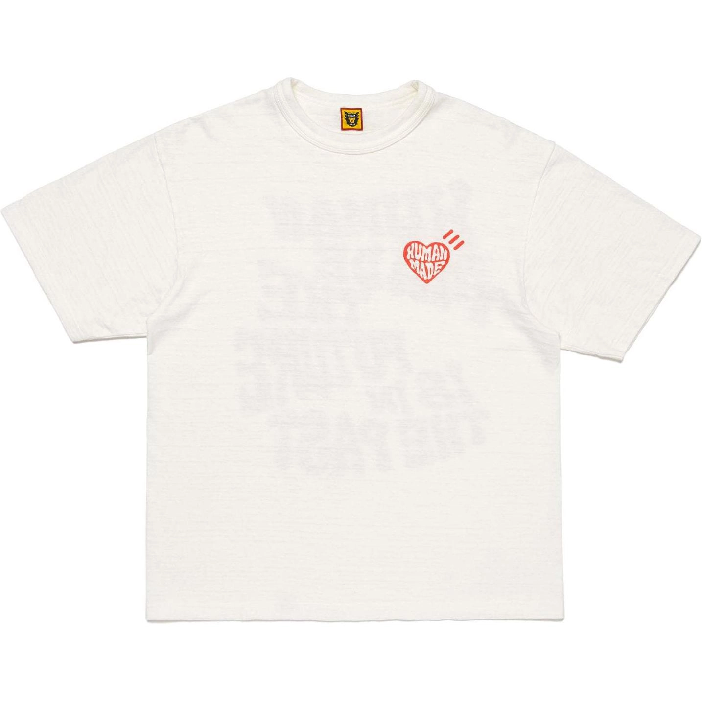 HUMAN MADE SS24 LOGO T